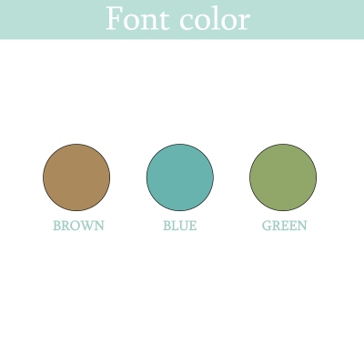 name color