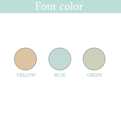 Name color