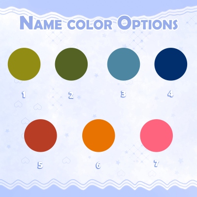 name color