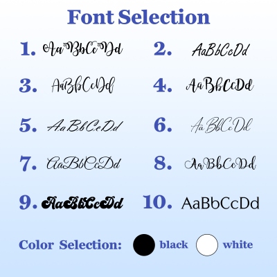 font