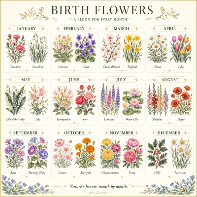 birth flower