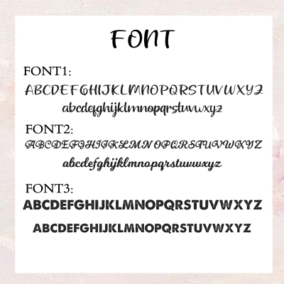 Font