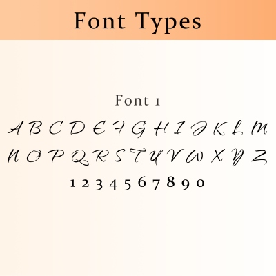 font