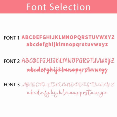 font