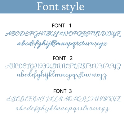 font