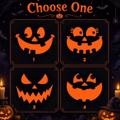 pumpkin face