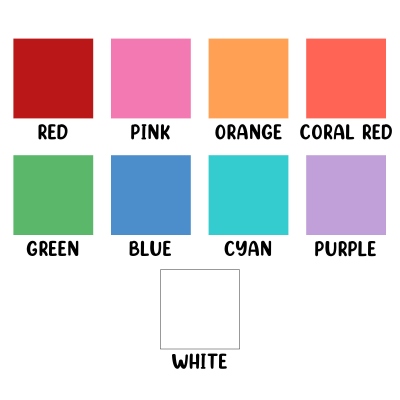 nom couleur