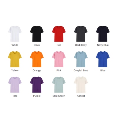 t-shirt color