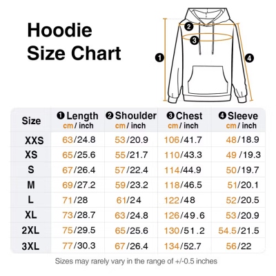 Hoodie color