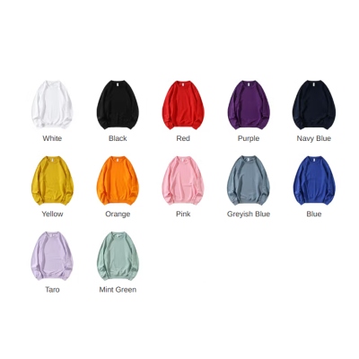 sweatshirt color