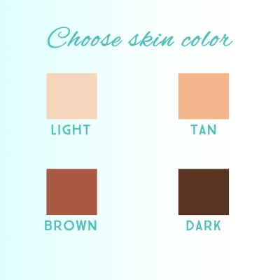 skin tone