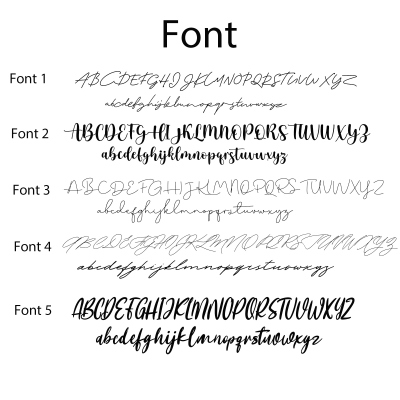 Font