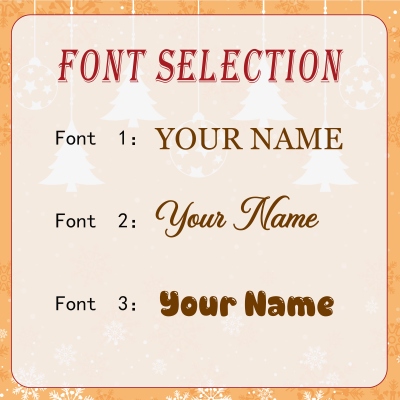 font