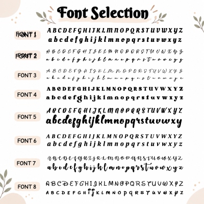 Font