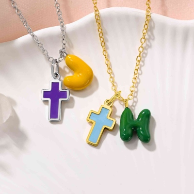 cross necklace