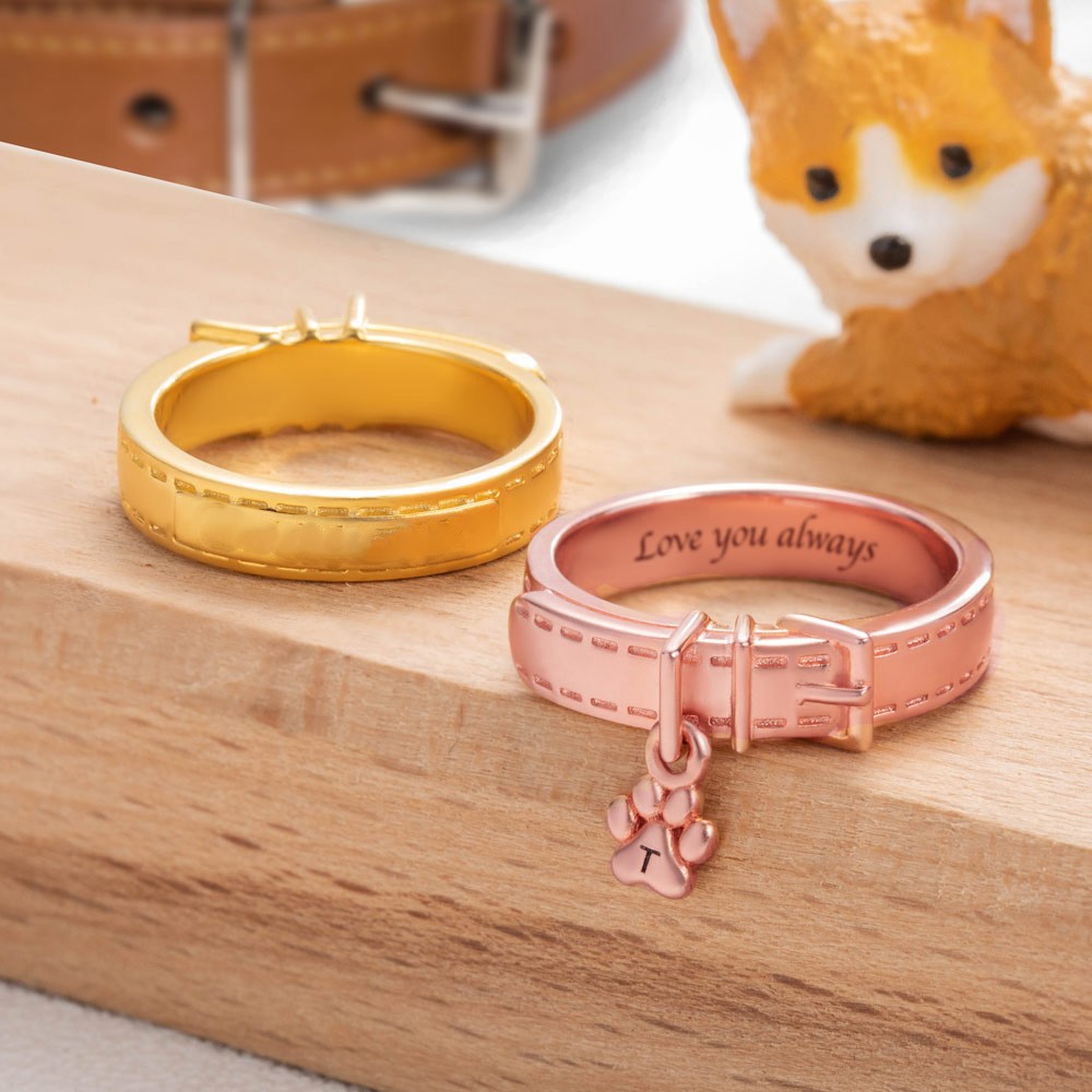 Dog Collar Ring