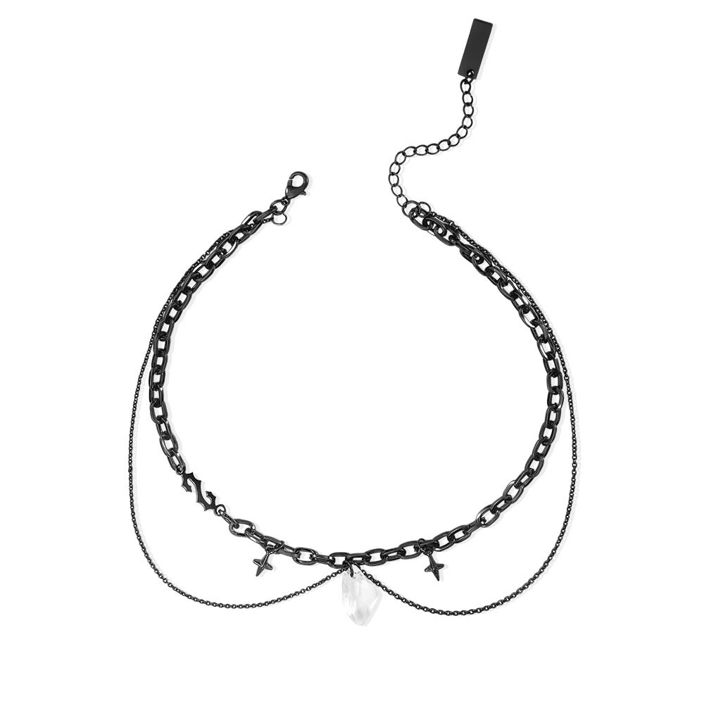 Gothic style choker
