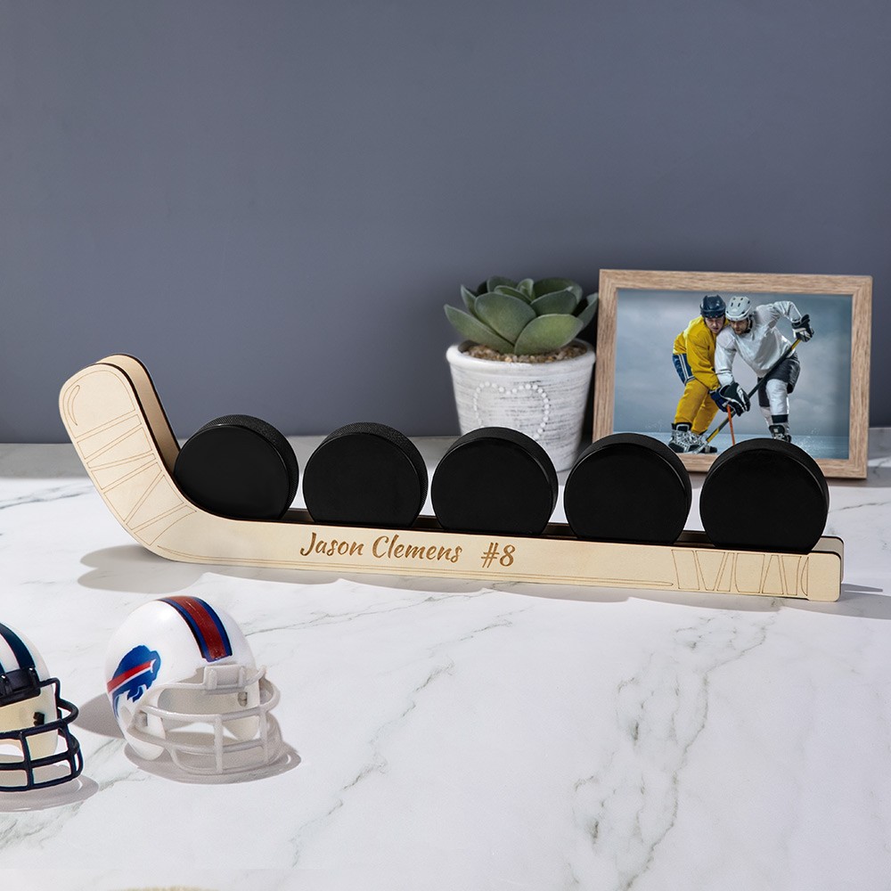 crosse de hockey