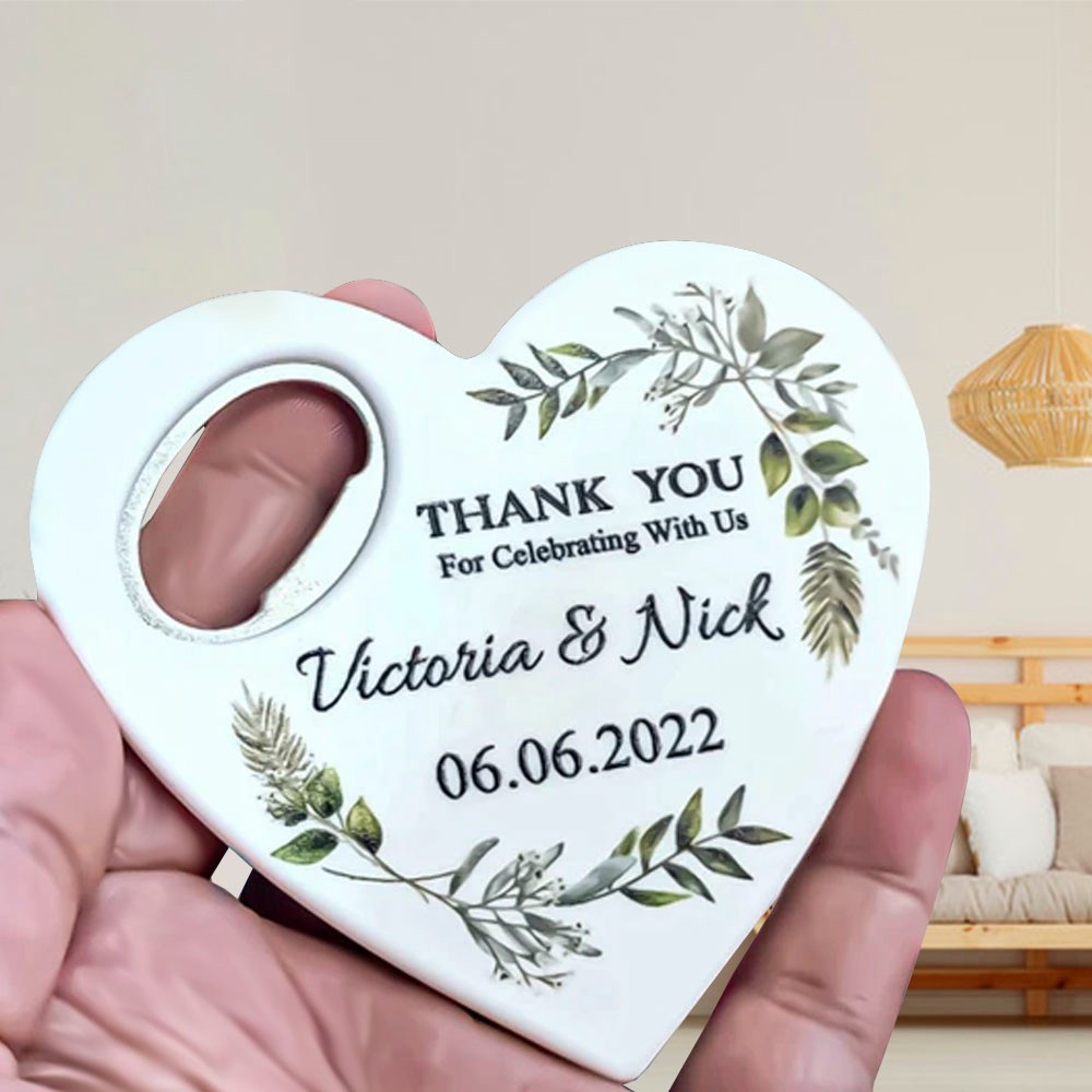 Faveurs de mariage pour les invités