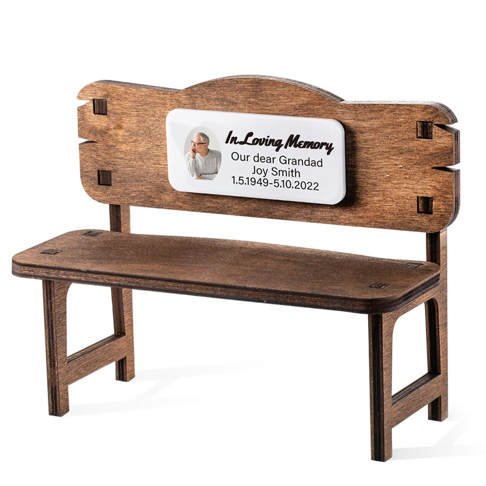 memorial bench