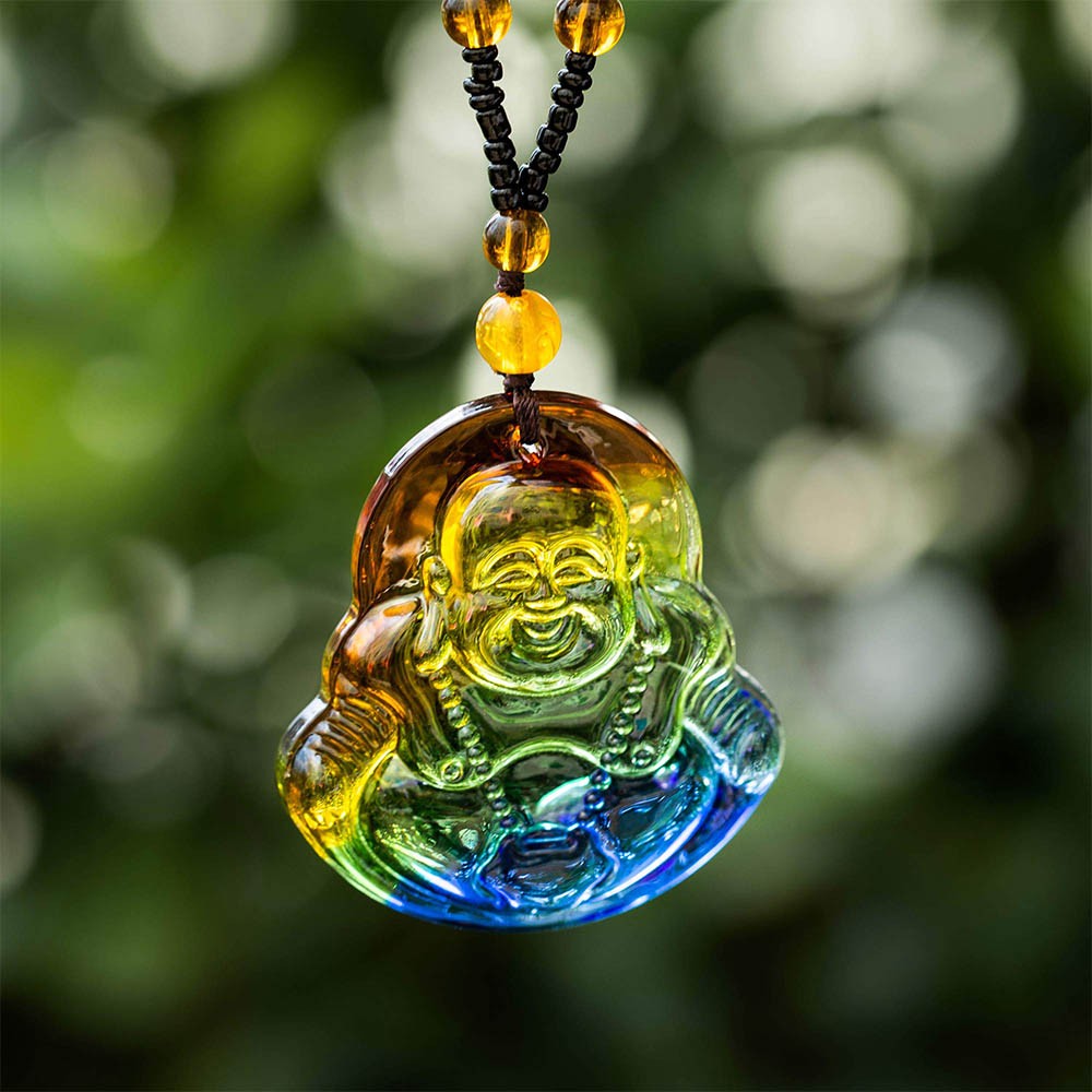 jade buddha necklace