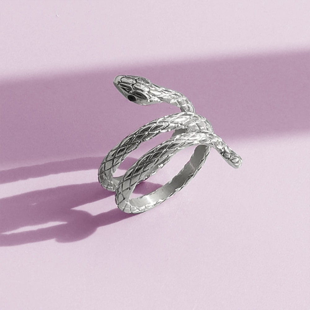 bague serpent