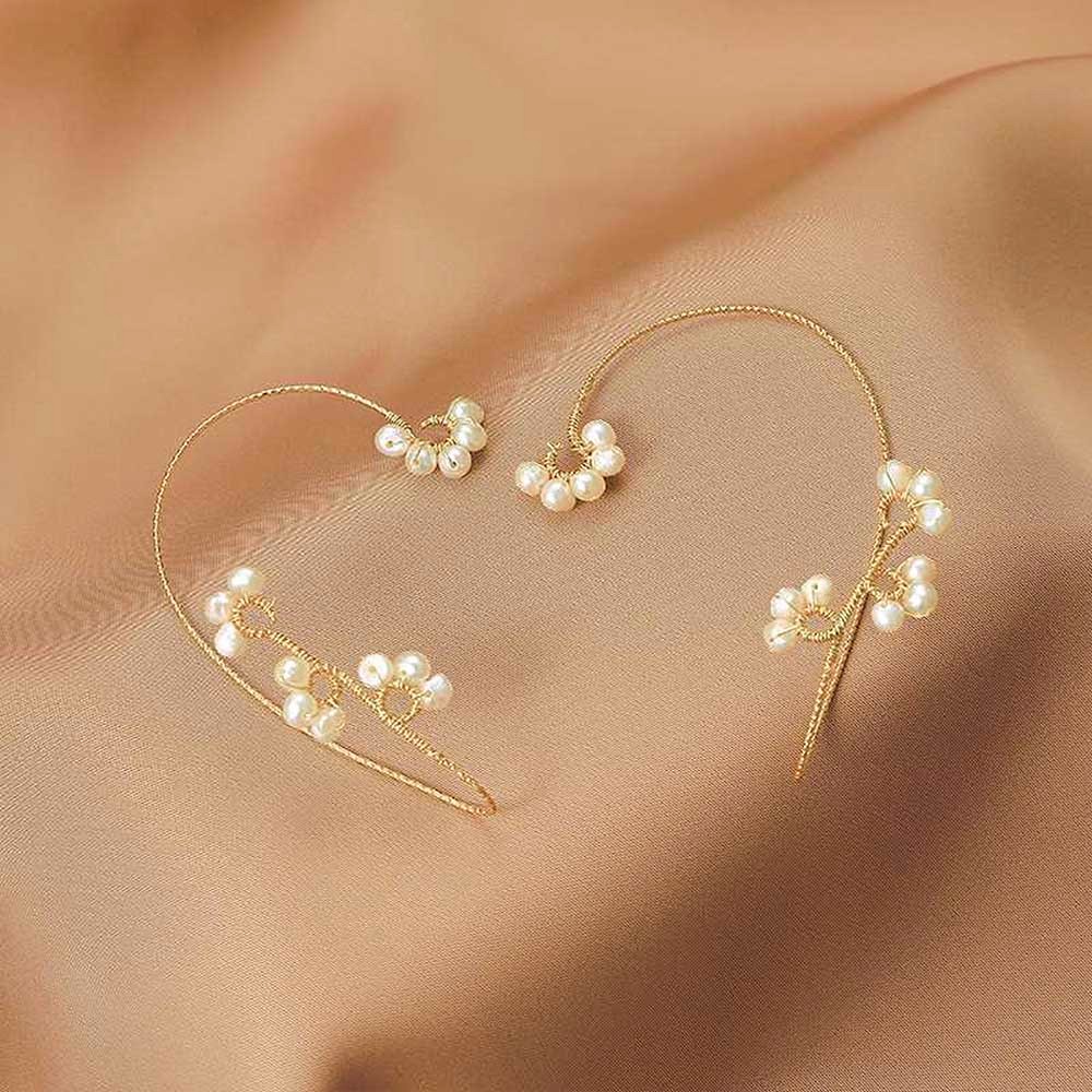 boucles d'oreilles perle