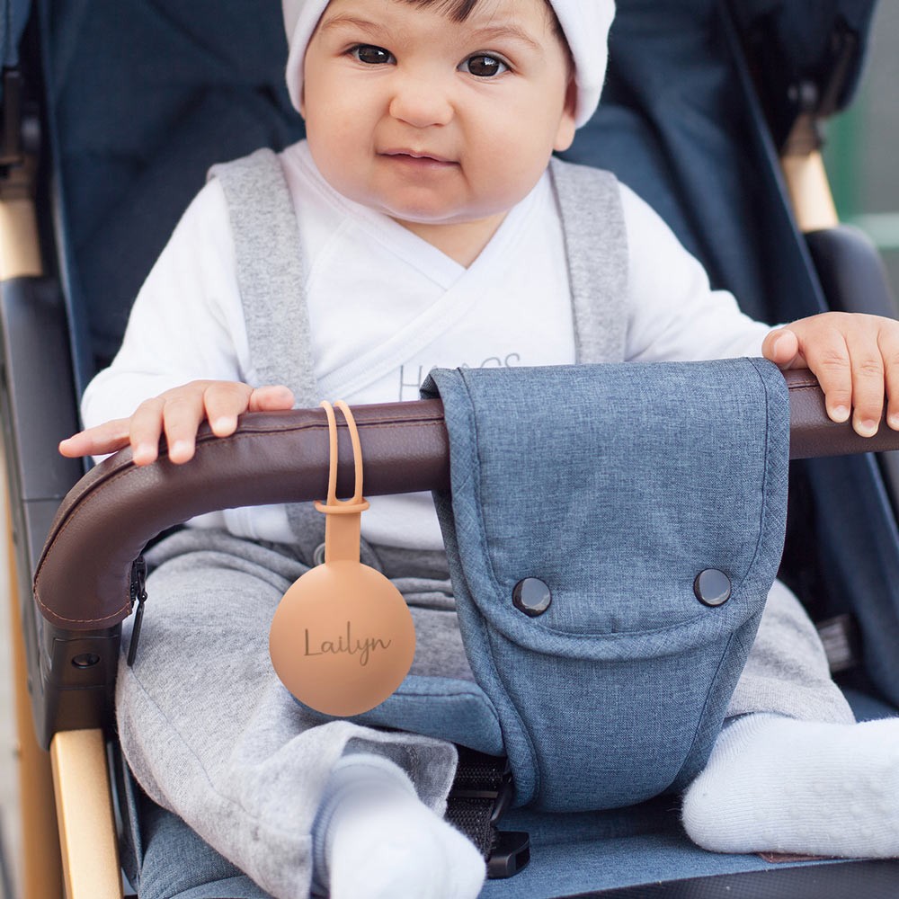 Smile Face Pacifier Storage Bag