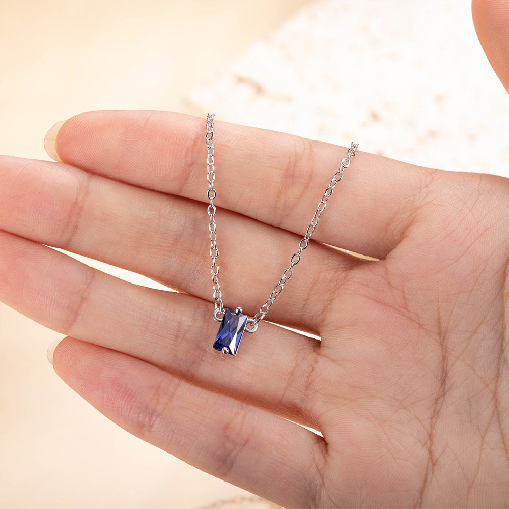 Custom Birthstone Necklace