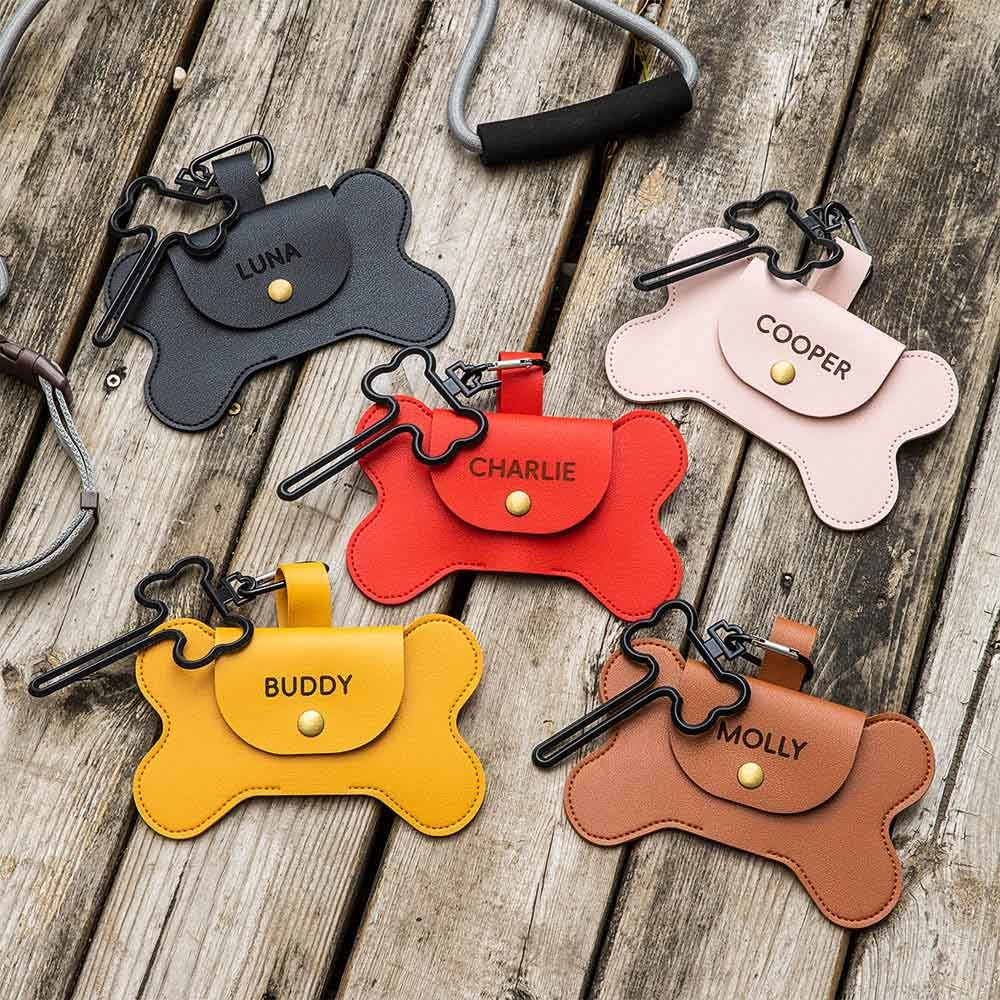 Name Dog Poop Bag Holder