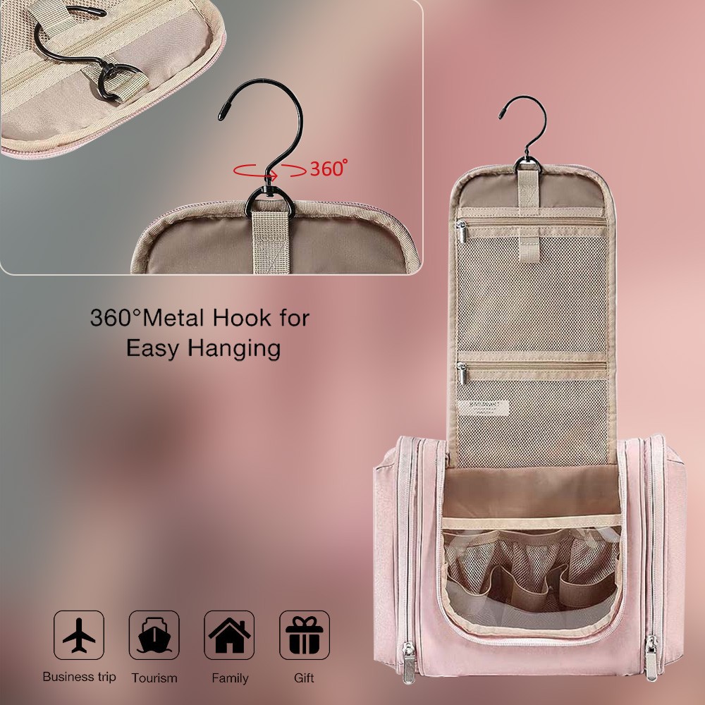 Organisateur de maquillage pliable