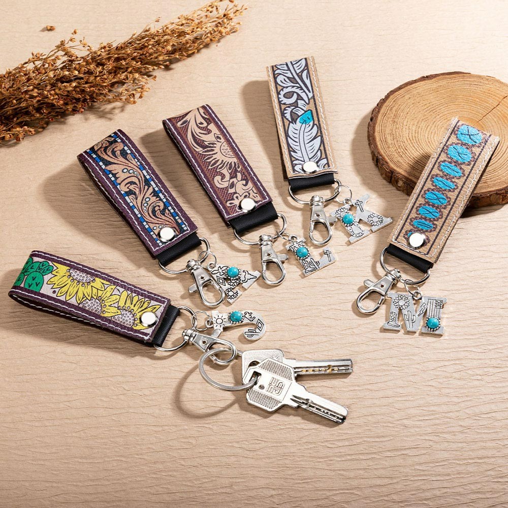 tooled leather