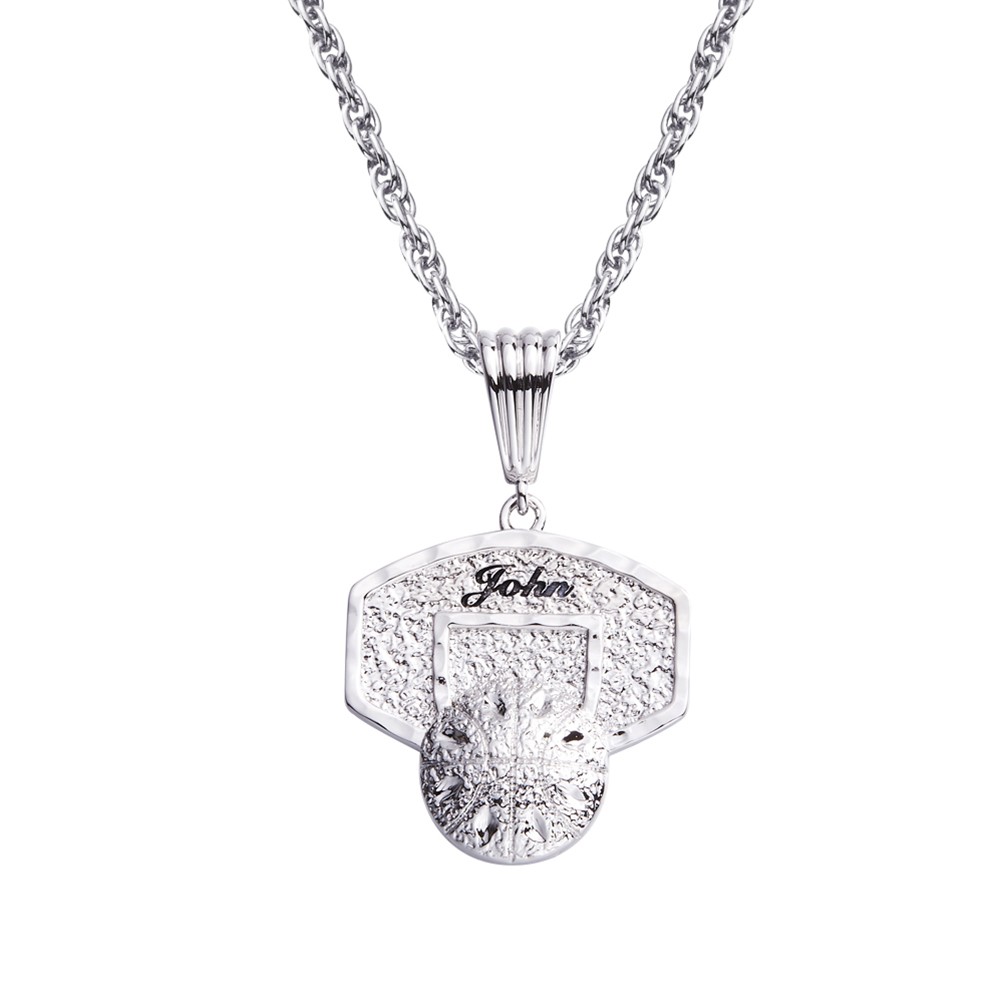 basketball necklace