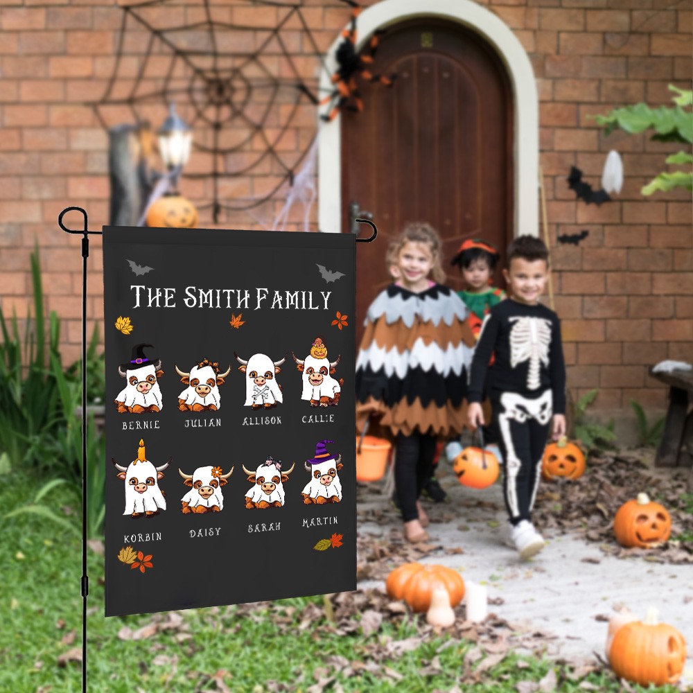 Halloween Ghost Flag