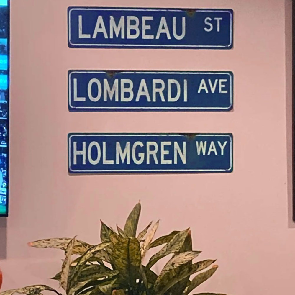 Plaque de rue personnalisée