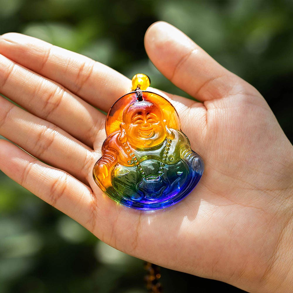buddha necklace color meanings