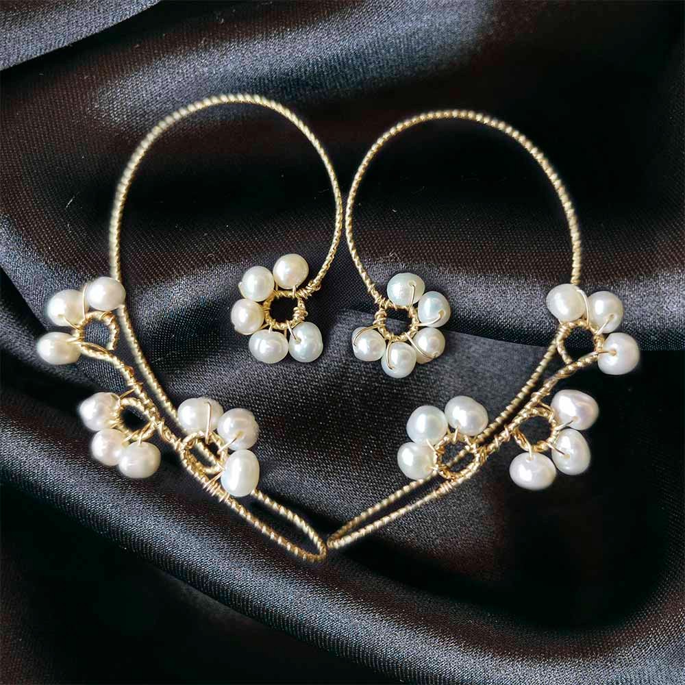 enveloppe d'oreille de perle