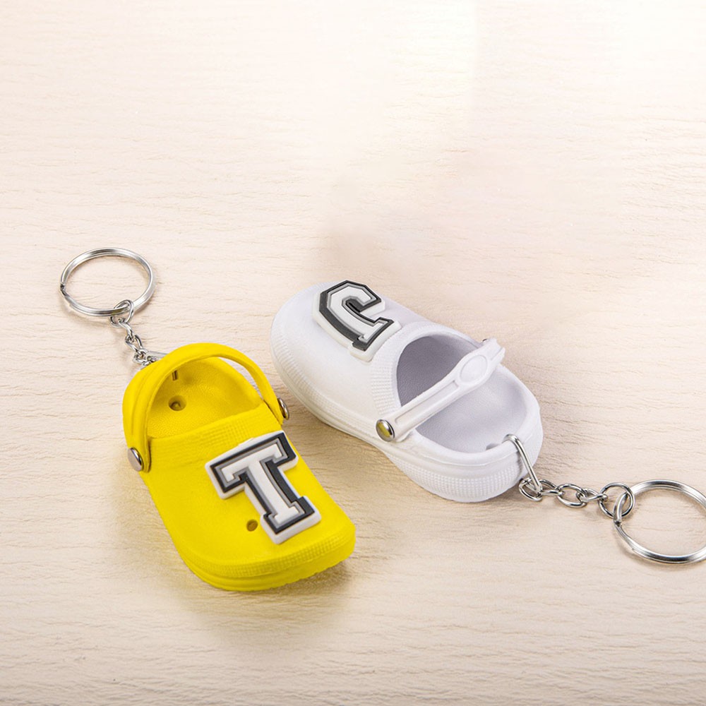 Custom Creative Mini Croc Keychain