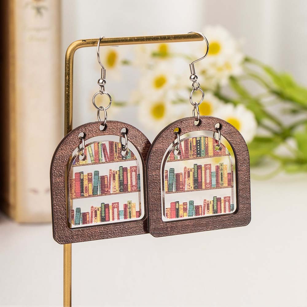 acrylic book shelves