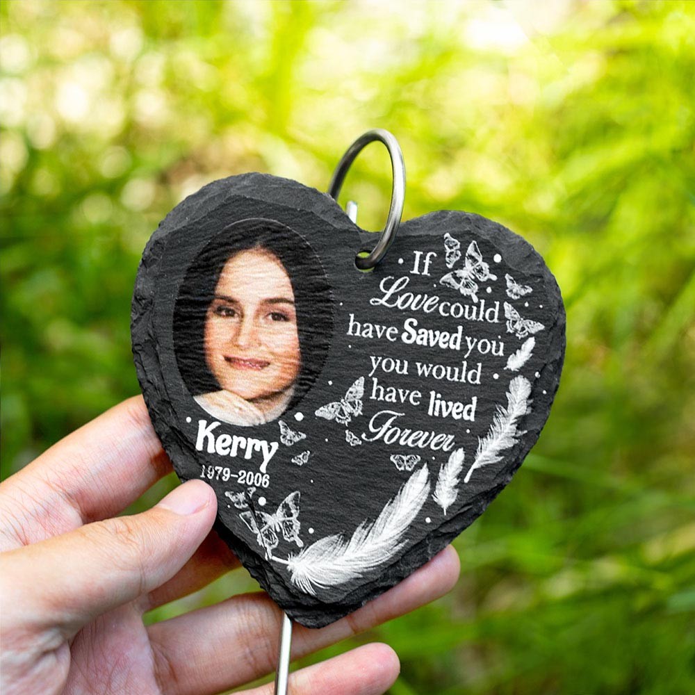 Memorial Garden Slate and Hook
