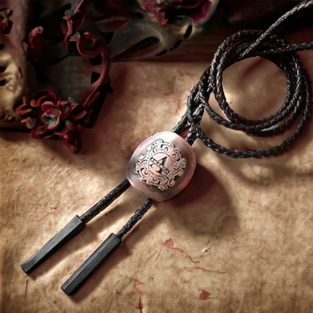 necklace bolo tie