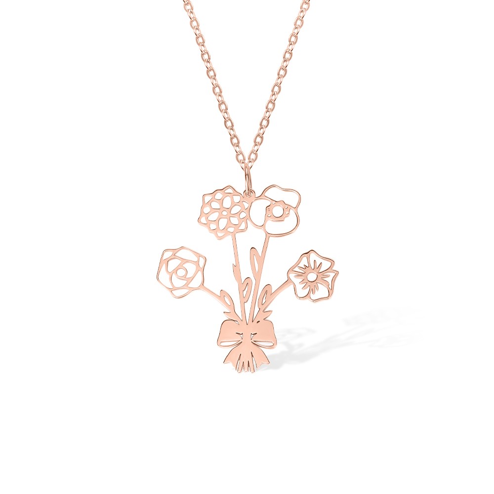 Flower Necklace