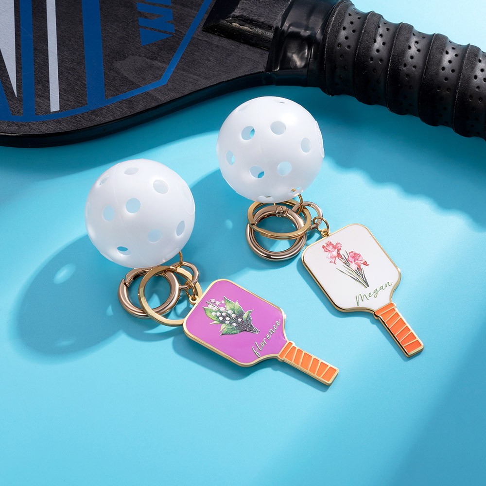 pickleball bag tag