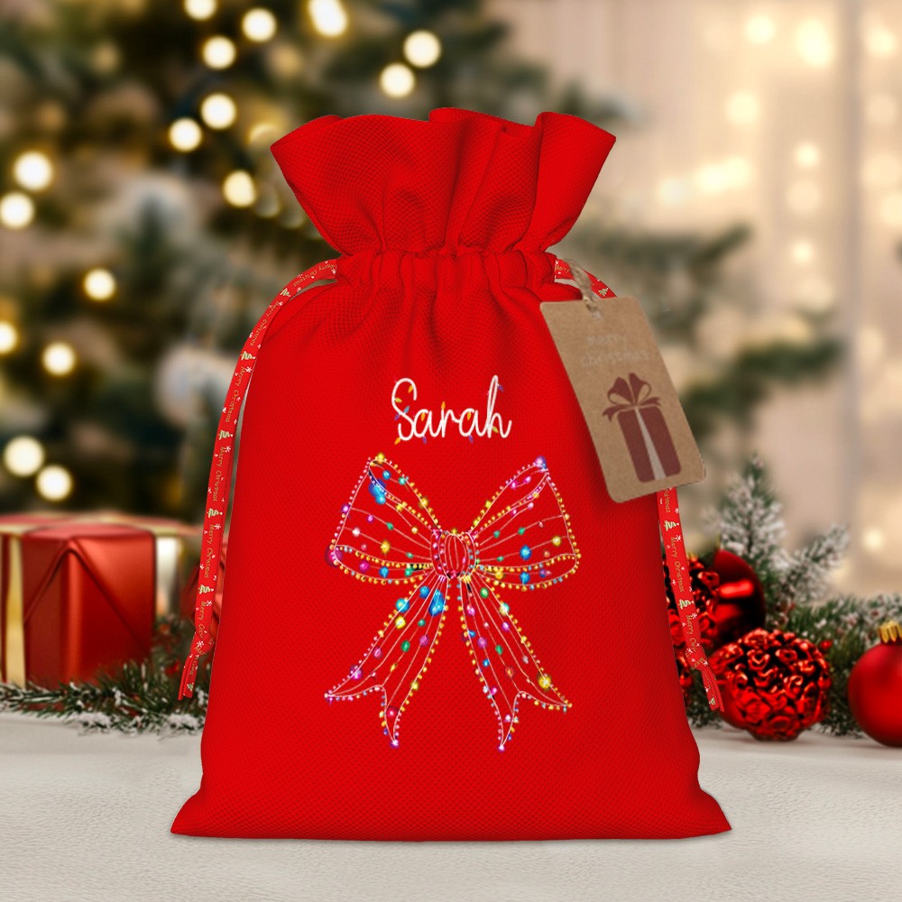 drawstring gift bag