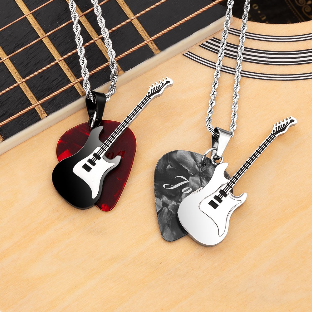 guitar pick choker