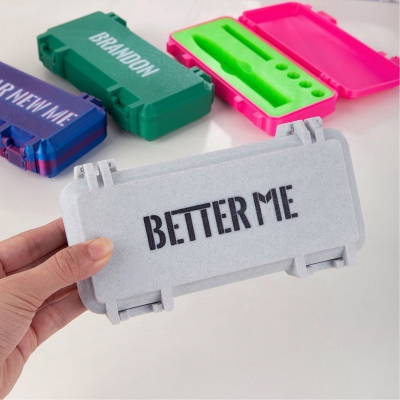 Personalized Name 3D Printed Injection Pen Travel Case, Custom Mounjaro Pen Organizer Storage Box, Case for Insulin Pen, Gift for Diabetes Patients