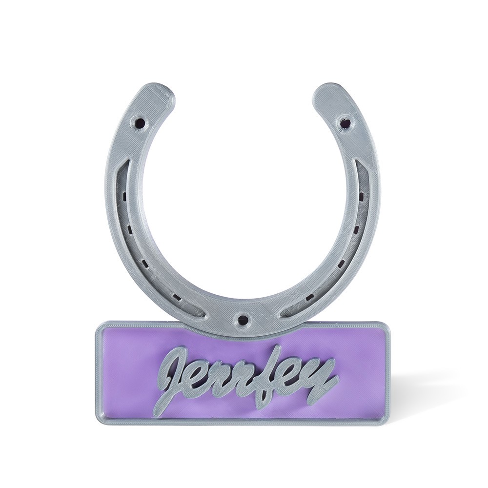 3D Printed Personalized Stable 