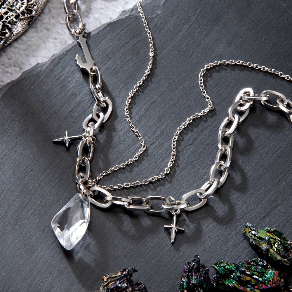 punk necklace