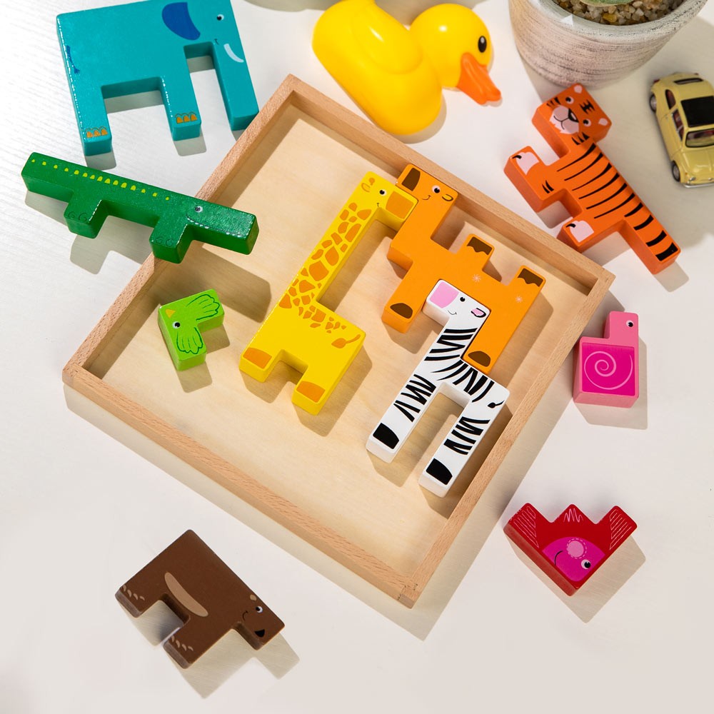 montessori puzzles