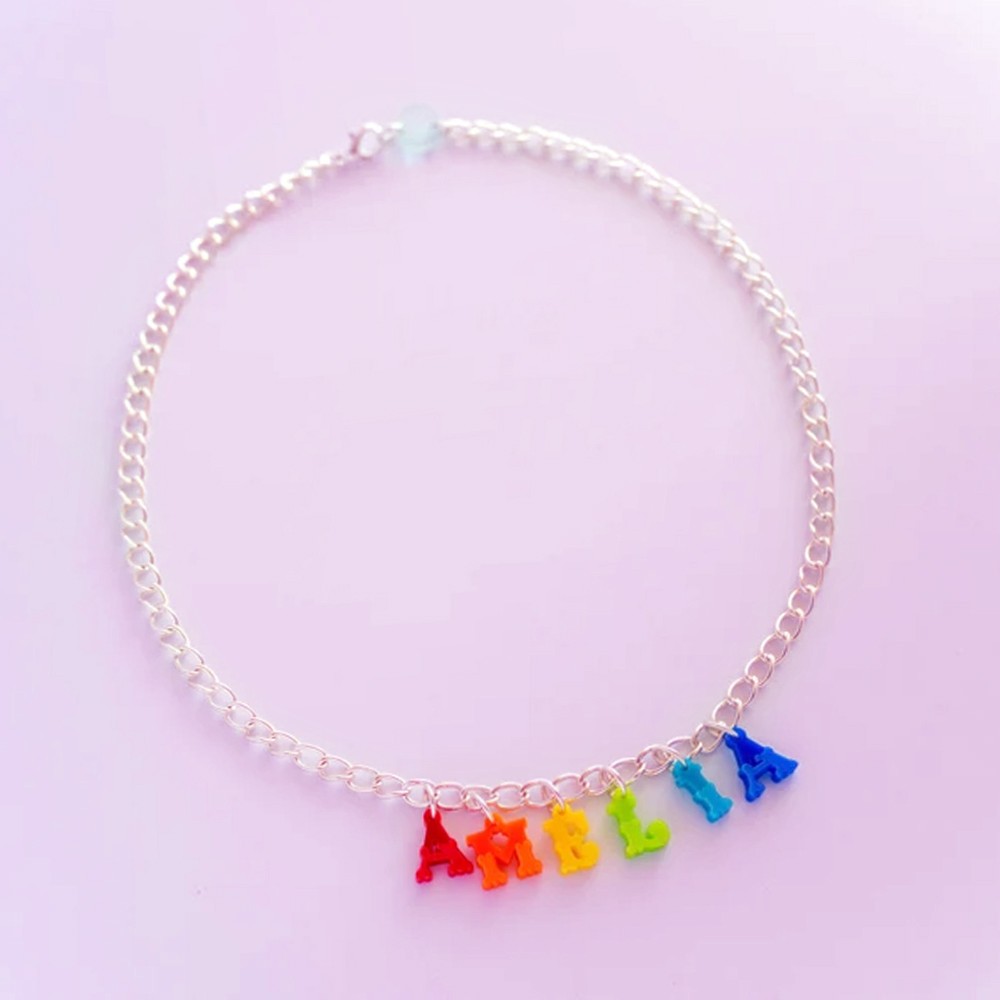 Collier Prénom Cirque Personnalisé